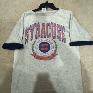 Syracuse University vintage Gray T-Shirt